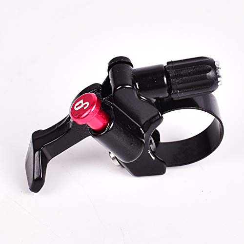 Besnin Bike Remote Lockout Lever, Aluminum Alloy Mountain Bicycle Fork Lock Control Parts,Mtb Accessories Lever Handlebar For Road Bike With Cable Wire #TOP1