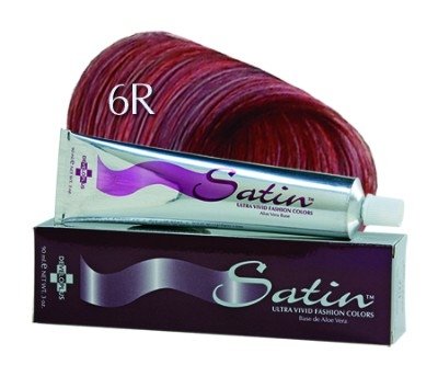 Developlus Satin Color 6R Rojo Castaño Oscuro 88ml 2 Pack miniatura 1