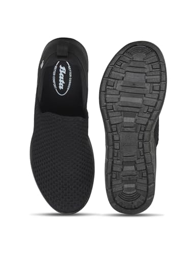 Image of Bata Canvas Slip On for Men Sneakers for Men
