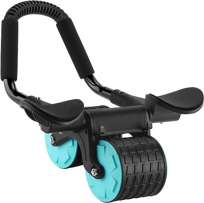 INDIAHUNK® Automatic Rebound Abdominal Wheel -Fitness Equipment for Strengthening Core Muscles -Self-retracting Design - Ideal Ab Workout Equipment for Home Exercise (B0CCYXF5ZL) Amazon Price History, Amazon Price Tracker