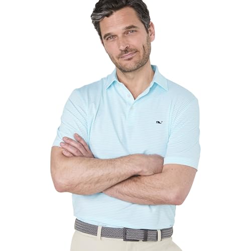 Image of vineyard vines Men's Bradley Stripe Sankaty Polo