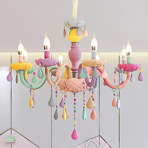 Lumière pendante colorée E12, le cadeau de naissance idéal - 3