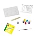 SES- Set de Pintura y Montaje de Mariposa con Brillantina para niños,...