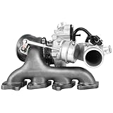 HANCTOW Turbo Turbocharger Fits Chevy Cruze Sonic Trax Buick Encore 1.4L A14NET# 781504-5013 781504-0013 781504-5013S