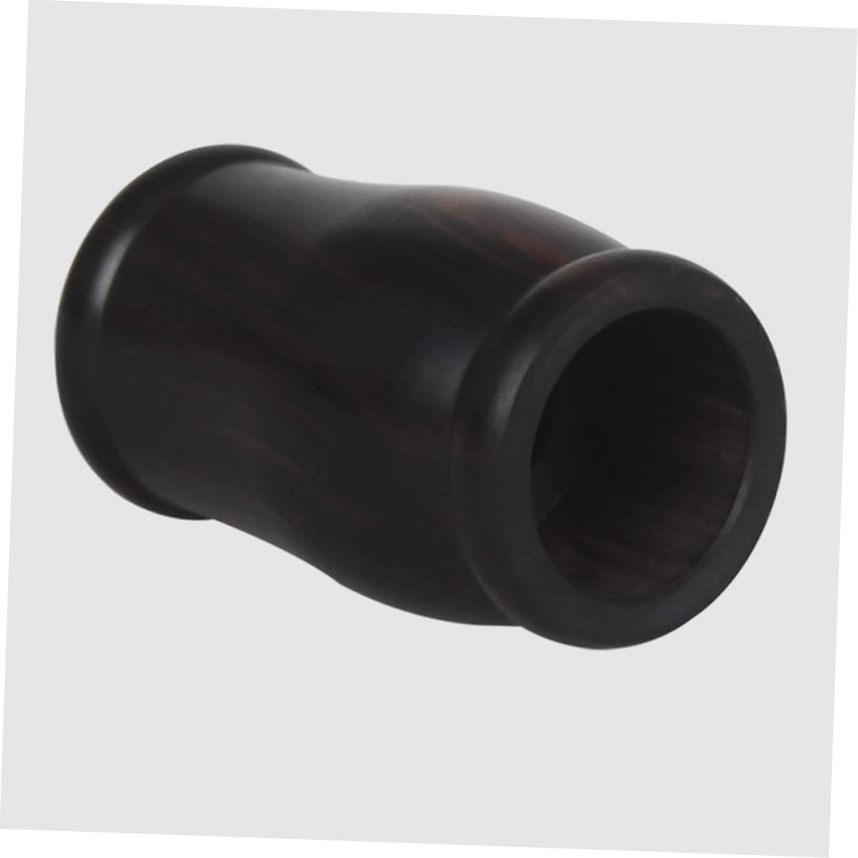 TOYANDONA tubo de clarinete tubo de barril de clarinete accesorios para instrumentos de viento repuesto de clarinete tubo de afinación de clarinete ébano Componente metro