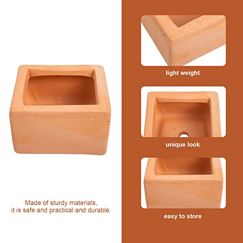 Review de Maceta jardinera de barro más recomendados. 29 Imagen adicional