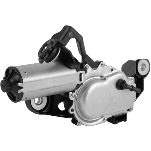 Image of ROADFAR Rear Windshield Wiper Motor Replacement for 1(E81) 2004-2011 67636921959,67637199569,6921959,7199569 Wiper Motor 3 Pins