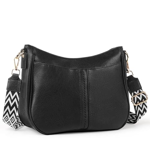 TANTOMI Vegan Leather Crossbody Bag