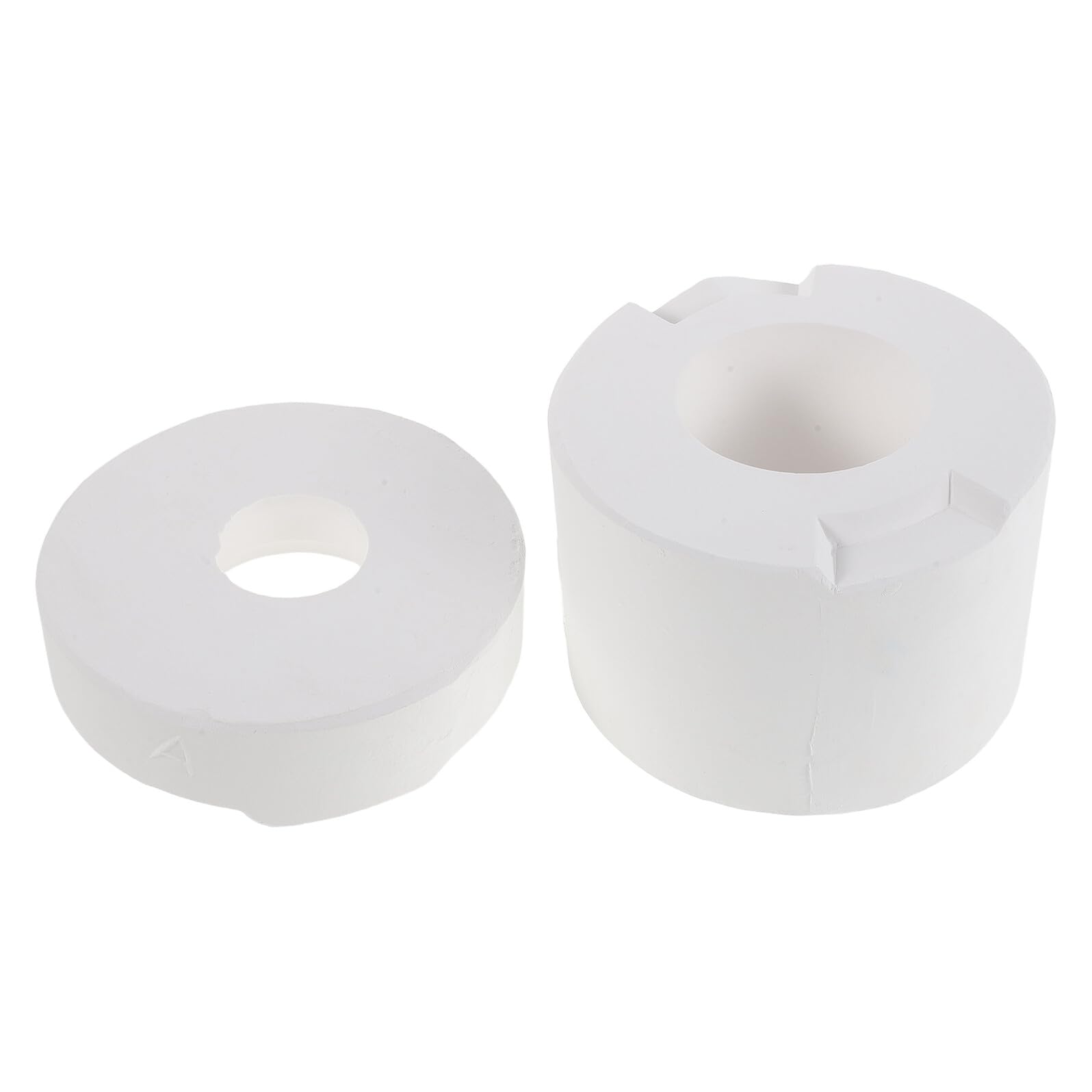 Moule À Tasse en Céramique pour Loisirs Créatifs Moule 3D en Plâtre Outil De Fabrication De Tasses À Thé Blanc