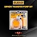 ELEAD Multi-Use Siphon Vacuum Oil Extractor Pump Fluid Extractor Siphon Transfer Pump for Gasoline Liquid Oil Air and Automotive