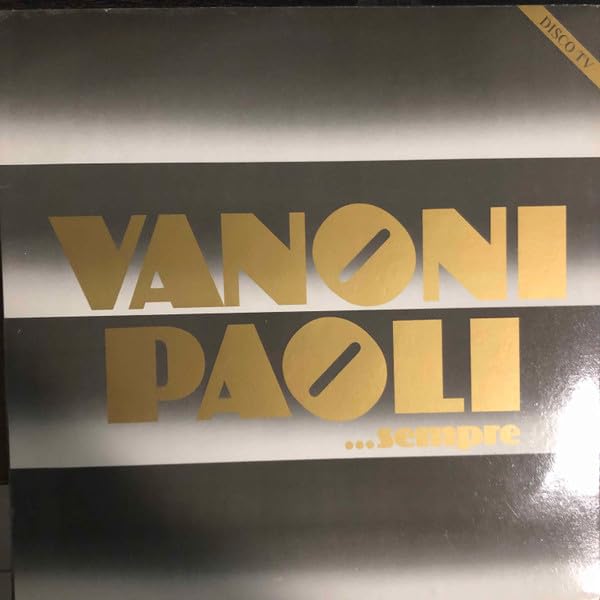 GINO PAOLI ORNELLA VANONI I SUCCESSI ORIGINALI-DOPPIO VINILE PRIMA STAMPA RARISSIMO