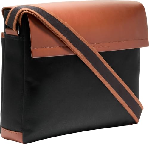 Image of Cole Haan Men's Judson Brushed Twill Messenger