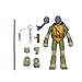 McFarlane Toys-Teenage Mutant Ninja Turtles (Page Punchers) - Shredder, Leonardo, Donatello, and Foot Soldier Action Figures (Bundle)