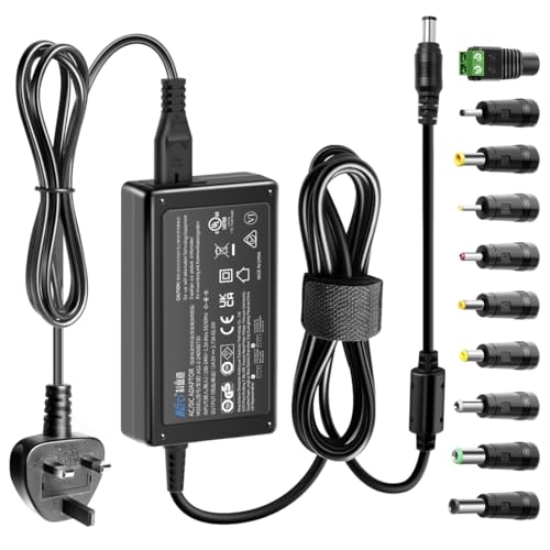 REALSUN 24V 20A Switching Power Supply – 480W AC To DC Converter For LED, CCTV, Computers