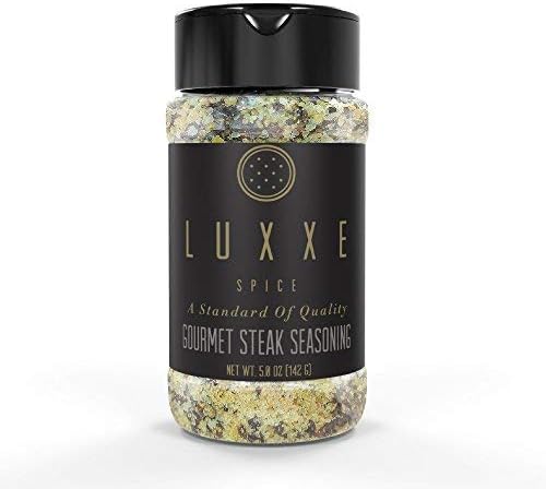 LUXXE Spice Gourmet Steak Seasoning, 5 Ounce
