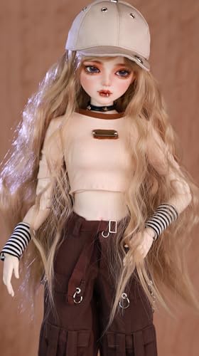 Muñeca BJDDOLL estilo BJD con maquillaje, 56 cm miniatura 4