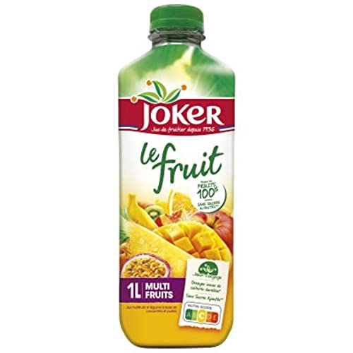 Joker Jus multifruit - La bouteille de 1l