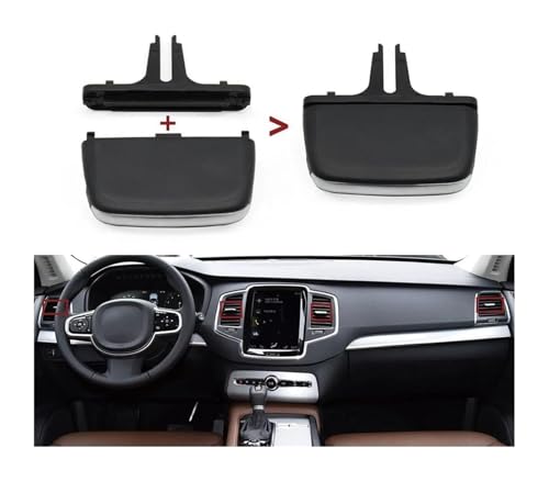 Cache de grille d'aération Volvo XC90 anti-blocage pour conduits de climatisation 2016-2024 - 4