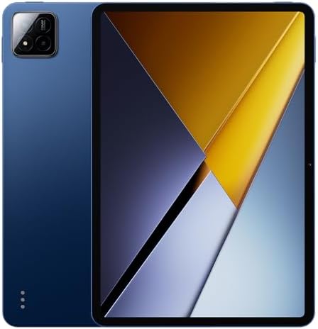 XIAOMI POCO Pad X1 Tablet, 8+512GB, Blu, Display 120Hz Incredibilmente Fluido, Batteria da 8850mAh Ricarica Rapida 45W WiFi Pad Fotocamera 13MP (Caricatore Incluso)
