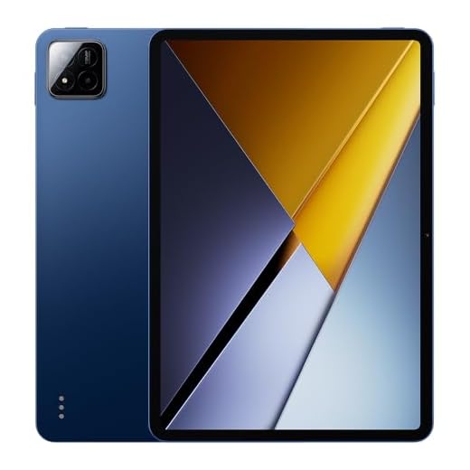 XIAOMI Poco Pad X1 Tablet, 8+512GB, Blau, 120Hz Butterweiche Display, 8850mAh Akku mit 45W Schnellladung WiFi Pad 13MP (Ladegerät im Lieferumfang enthalten)