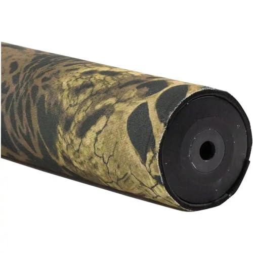 Generisch Schalldämpferschutz, Neopren Schutzhülle für Schalldämpfer, 32 x Ø 40-50mm, camo