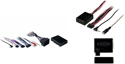 Metra GMOS-044 Interfaz de amplificador de 44 víassin amplificador e interfaz de control del volante Metra Axxess ASWC-1