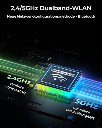 Reolink 2K 4MP Überwachungskamera Aussen WLAN Schwenkbar mit F1,0 Echtfarben-Nachtsicht, 2,4/5GHz Wi-Fi Außenkamera, WLAN Kamera Outdoor mit Videoüberwachung, Smart-Erkennung, Warnungen, E1 Outdoor CX 4
