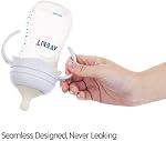 Poignées de bouteille pour bébé compatibles pour Philips Avent Bottles d'alimentation pour bébé naturel 2 Nombre