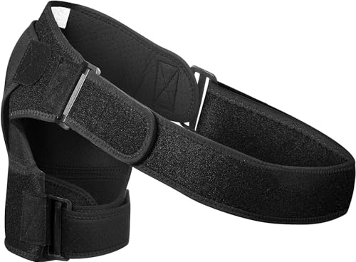 Image of Shoulder Support Brace for Men & Women - Pain Relief & Support for Rotator Cuff, AC Joint & Dislocated Shoulder - Adjustable Shoulder Support Strap | Neoprene Foam | Universal Fit Both Left & Right Side