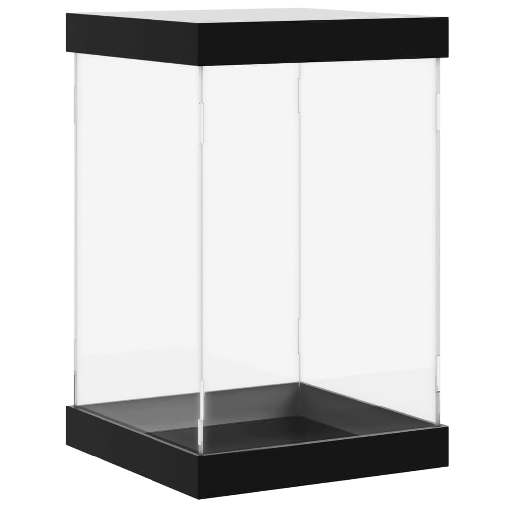 Vidaxl (14 X 14 X 22 Cm) Display Box Clear Display Case Acrylic Box Showcase Transparent Acrylic