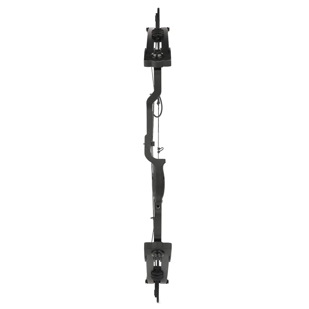 Bogenschießen Jagd Compound Bow Kit RTH 13.6-31.8 kg Draw Length 59.7 cm-78.7 cm, IBO 325FPS, Target Shooting Bow with Accessories for Bowfishing Bogenschießen Jagd