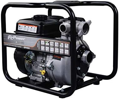 ITCPower GPH50 Motobomba de gasolina alta presión