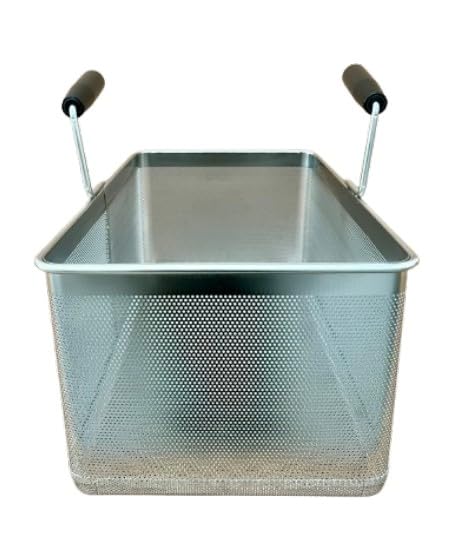 Panier à pâtisserie en acier AISI 304 fabriqué en Italie FBR0322