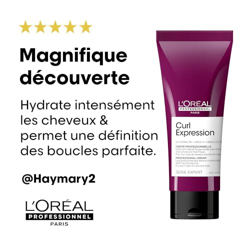 Hydratant Intensif Longue Durée Sans Rinçage Curl Expression 200ml - vue 7