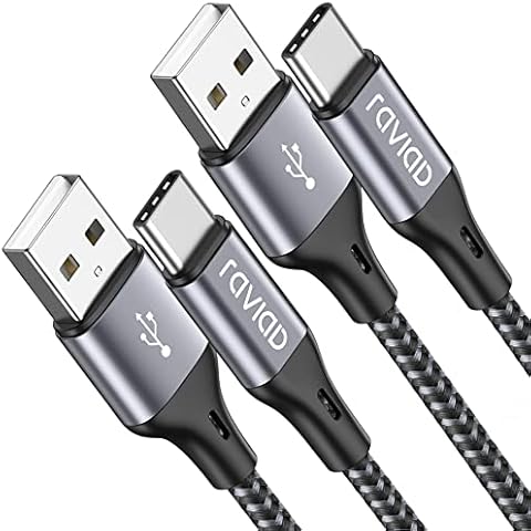 Cable USB C RAVIAD 2Pack 2M Cover