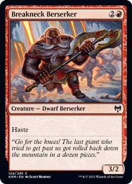 Magic: The Gathering - Breakneck Berserker - Foil - Kaldheim