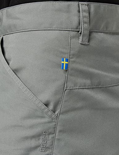 Fjallraven Herren Sport High Coast Fall Trousers M, Thunder Grey, 44, 81886