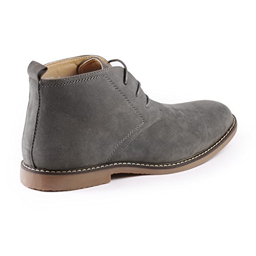 Metrocharm MC127 Men's Lace Up Casual Fashion Ankle Chukka Boots3