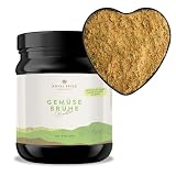 Gemüsebrühe Pulver mit Einlage, frei von Zusatzstoffen und Geschmacksverstärkern (650 g (1er Pack))