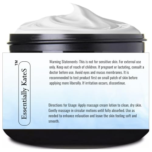 Image of Magnesium 31% Cream Lotion 4 Fl Oz - Infused with Ceramides 1, 3, 6II and Hyaluronic Acid - Soothing, Relaxing, Hydrating, and Even Skin Tone - Helps Relax Sore Muscles and Stiffness