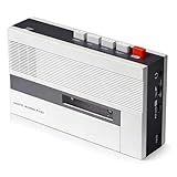 DOPPIA RIPRODUZIONE E REGISTRAZIONE: Rivivi i classici nastri o registra nuovi suoni da smartphone o computer su cassette vergini: la combinazione ideale di nostalgia e funzionalità moderna.