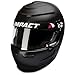 Impact Racing 12915412 Vapor LS Helmet SA2015 Certified Medium Flat Black