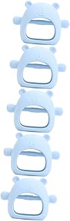 ibasenice 5 Pçs Bebê Dentição Vara Bebês Brinquedo De Dentição Mordedor Brinquedo Brinquedos De Dentição Do Bebê Mordedor De Bebê Silicone Mordedor Crianças Playset Brinquedo Infantil