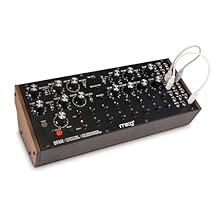 Fully Analog Synthesizer: Flexible sound engine with two analog Voltage Controlled Oscillators, a white noise generator, and the beloved Moog ladder filter Semi-Modular Simplicity: No cables required for esoteric music creation and exploration; enter...