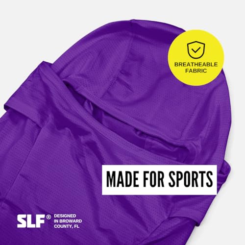 Image of SLEEFS Balaclava Face Mask Men & Women - Loose Fit, Breathable Ski Mask Shiesty for Football, Cycling - All Weather Use