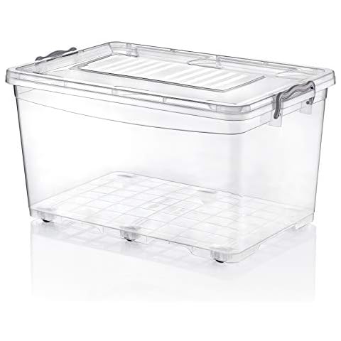 HOBBY LIFE 50 Litre Plastic Storage Box Cover
