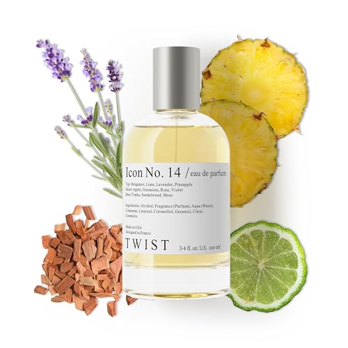 Twist Icon No. 14 Long Lasting Perfume for Men Inspired by Legend M. Blanc