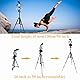Smartphone-Video-Kit, Vlogging-Kit, Youtuber-Kit, mit Mikrofon-Lichtstativ, 50 Zoll, ausziehbare Handy-Clip-Fernbedienung, kompatibel mit iPhone/Smartphone/Kameras ..