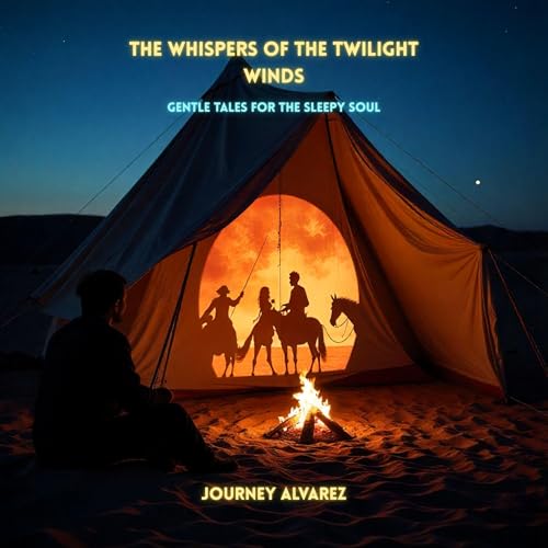 The Whispers of the Twilight Winds Audiolibro Por Journey Alvarez arte de portada