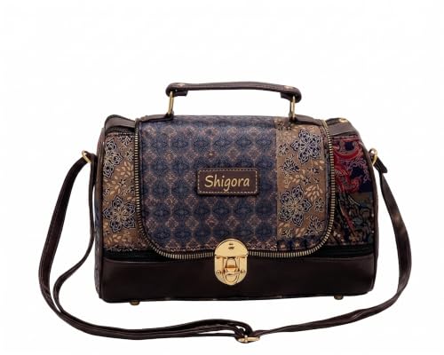 Image of designer Satchel Hand Bags for Women Stylish | cross body sling Bag | Purse | Travel | Office |for daily use /Birthday Gift for Wife /Mother | Rakhi Gifts for Sisters